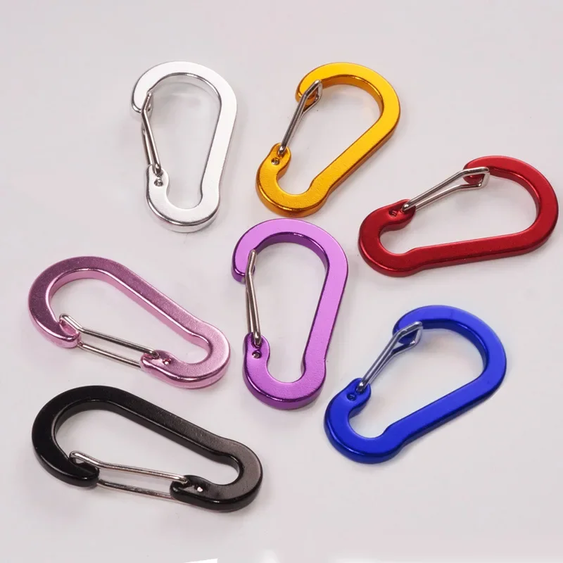 Fishing Kit Compact - 6/12 buah klip karabiner Set turis