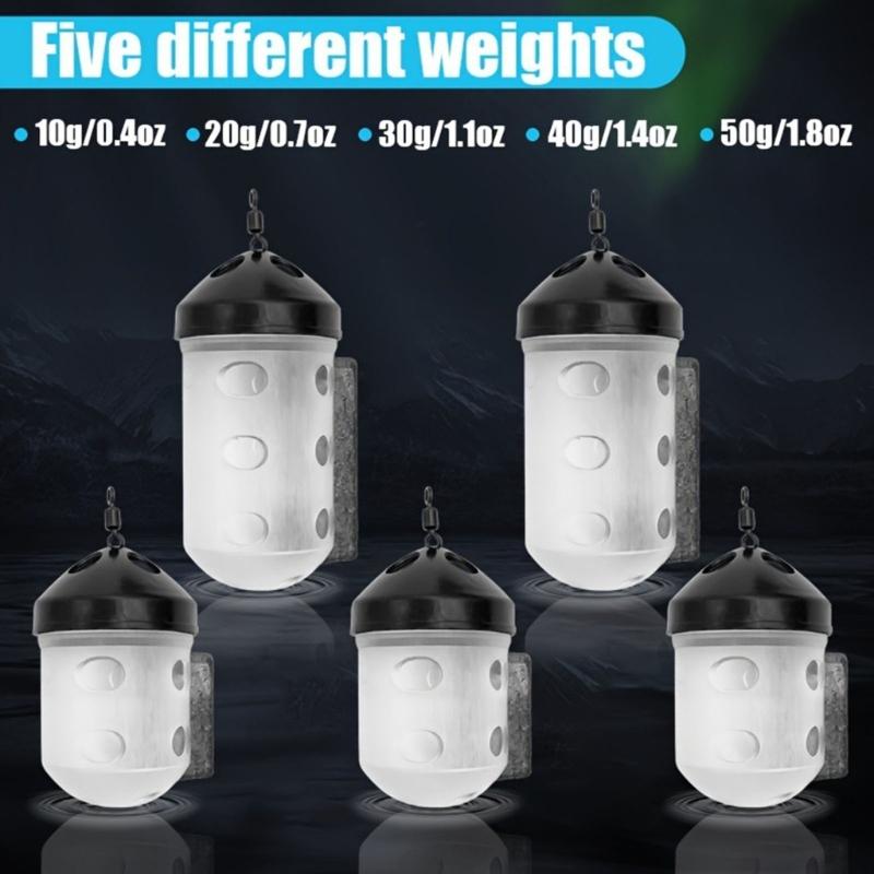 Fishing Kit Compact - Compacts Carps Fishing Sinkers Alat Casting