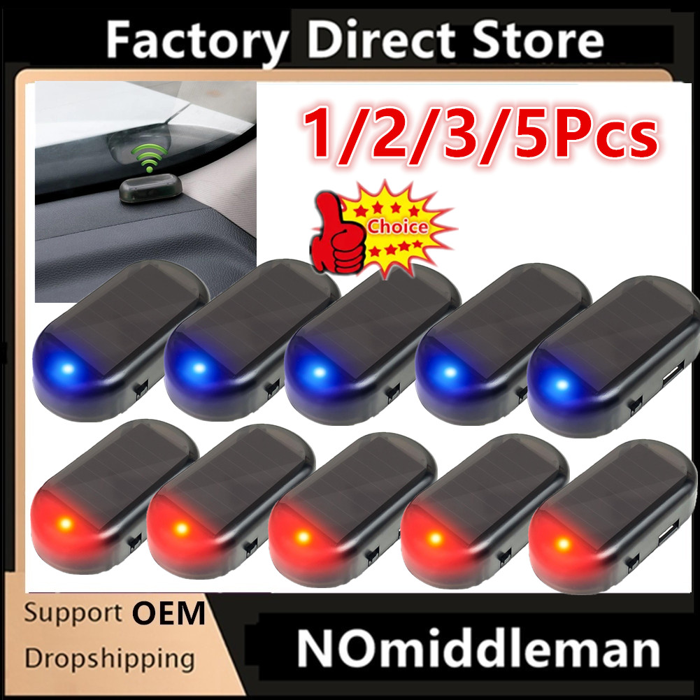 Sos Light Strobe - 1/2/3/5X Lampu Keamanan Palsu Mobil Bertenaga