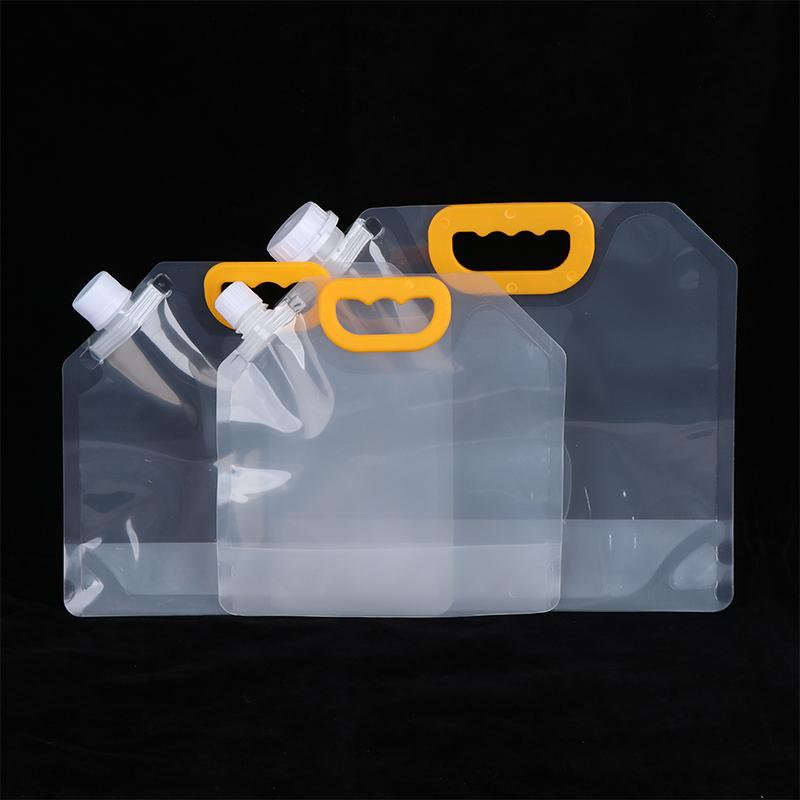 Water Bag Collapsible - 1/5 Buah 1L-10L Wadah Air Dapat