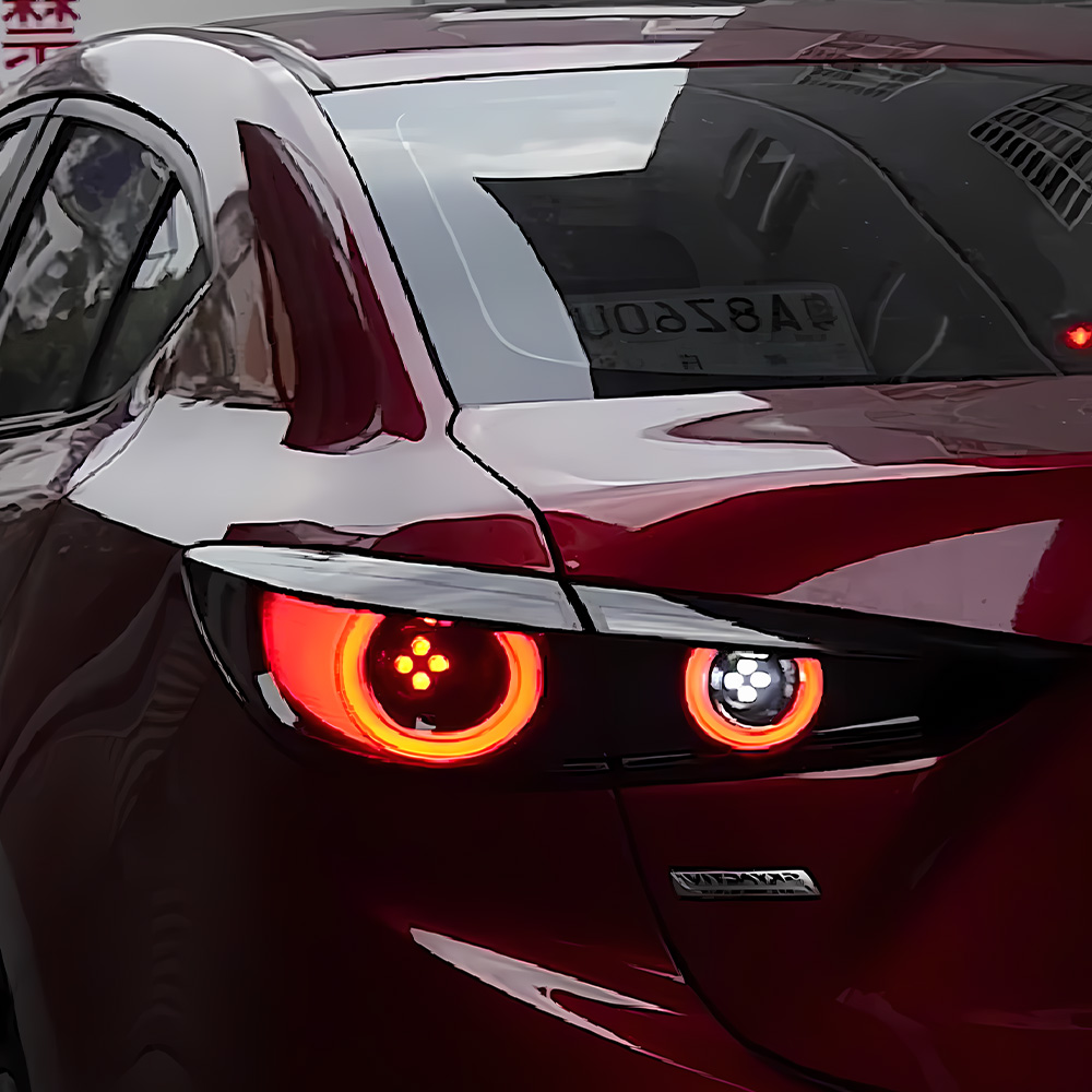Untuk Mazda 3 Axela 2014-2018  - Sos Light Strobe ulasan dan harga