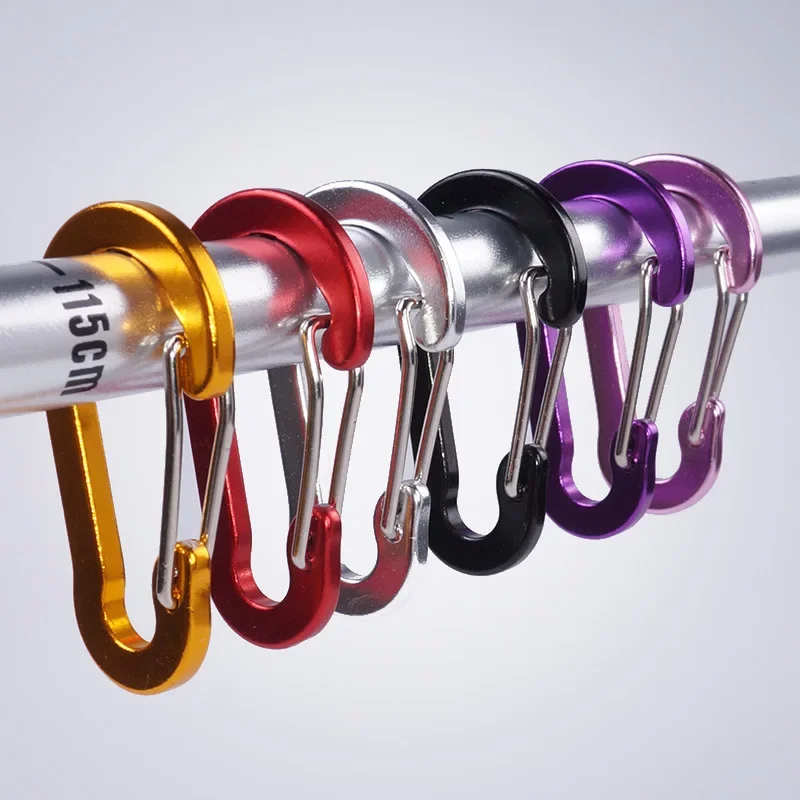 6/12 buah klip karabiner Set t - Fishing Kit Compact ulasan dan harga