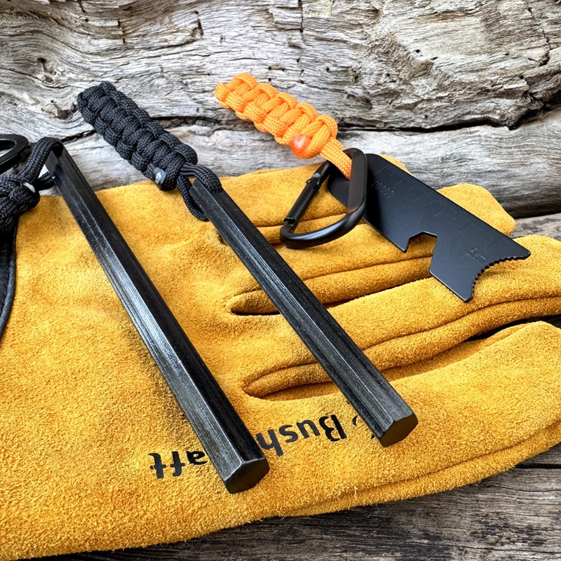 Tongkat Magnesium Heksagonal A - Fire Starting Kit ulasan dan harga