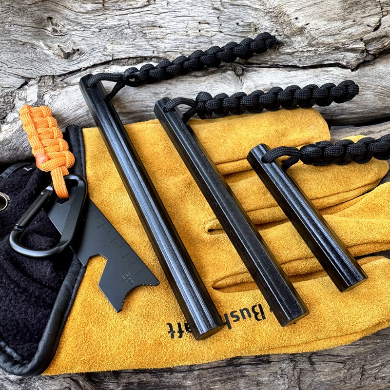 Tongkat Magnesium Heksagonal A - Fire Starting Kit ulasan dan harga