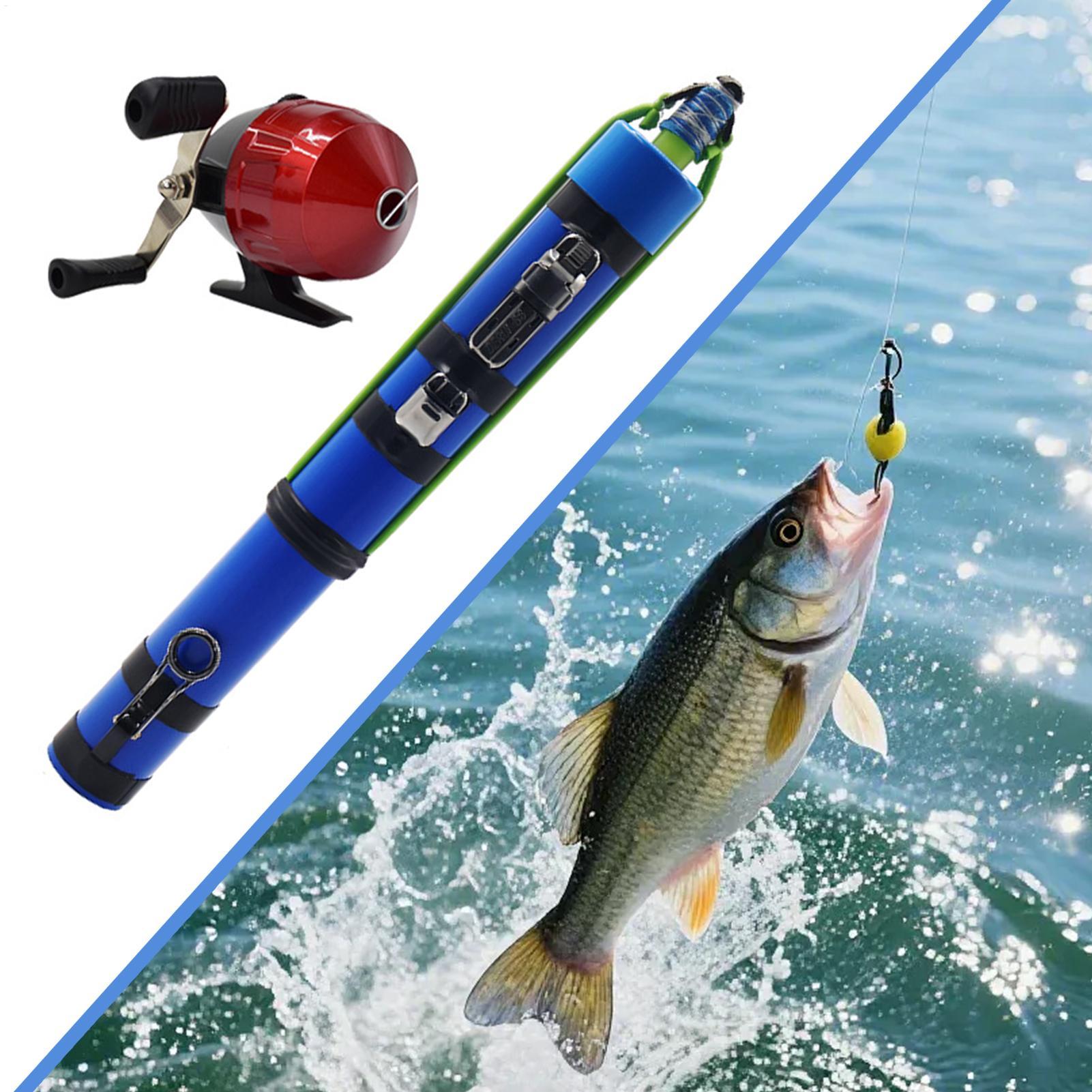 Alat Pancing Desain Katapel Ri - Fishing Kit Compact ulasan dan harga