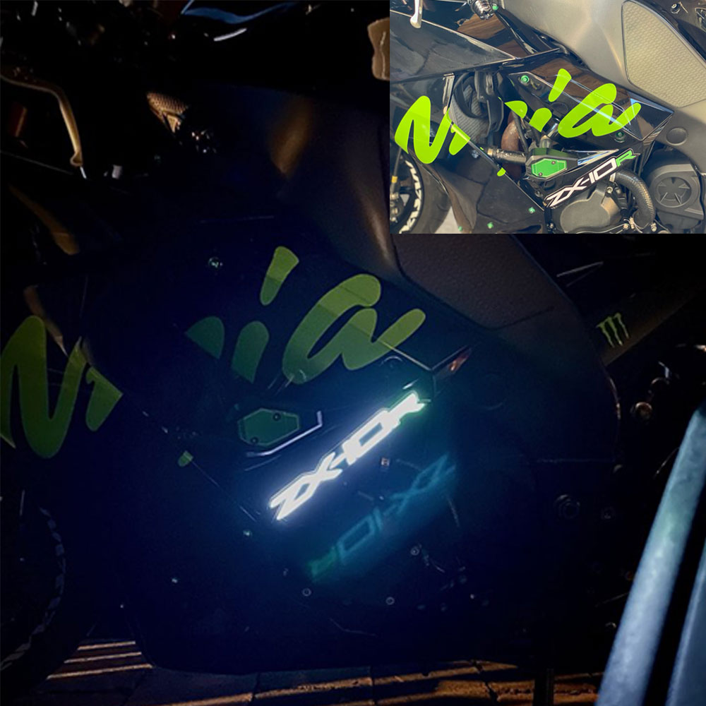 Lampu LED sepeda motor Kawasak - Sos Light Strobe ulasan dan harga