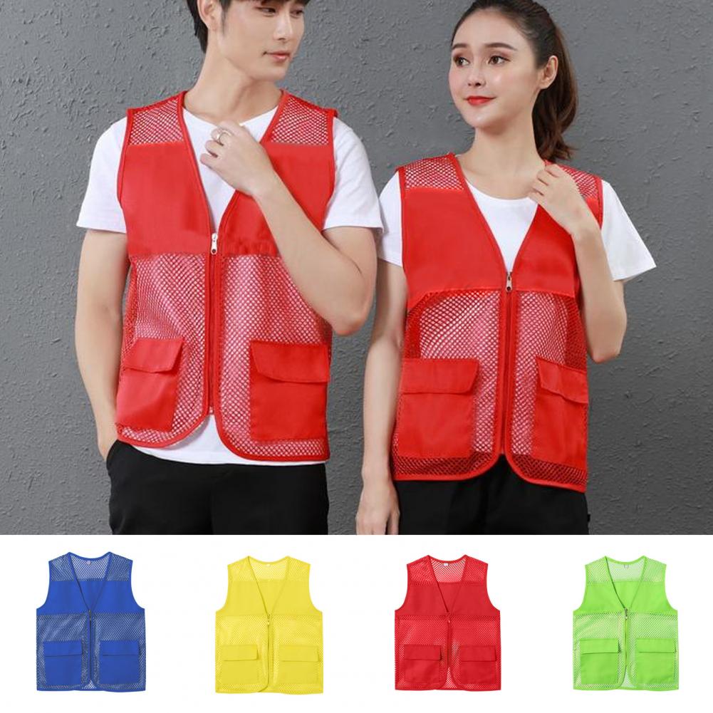 Rompi Kerja Unisex Model V-nec - Fishing Kit Compact ulasan dan harga