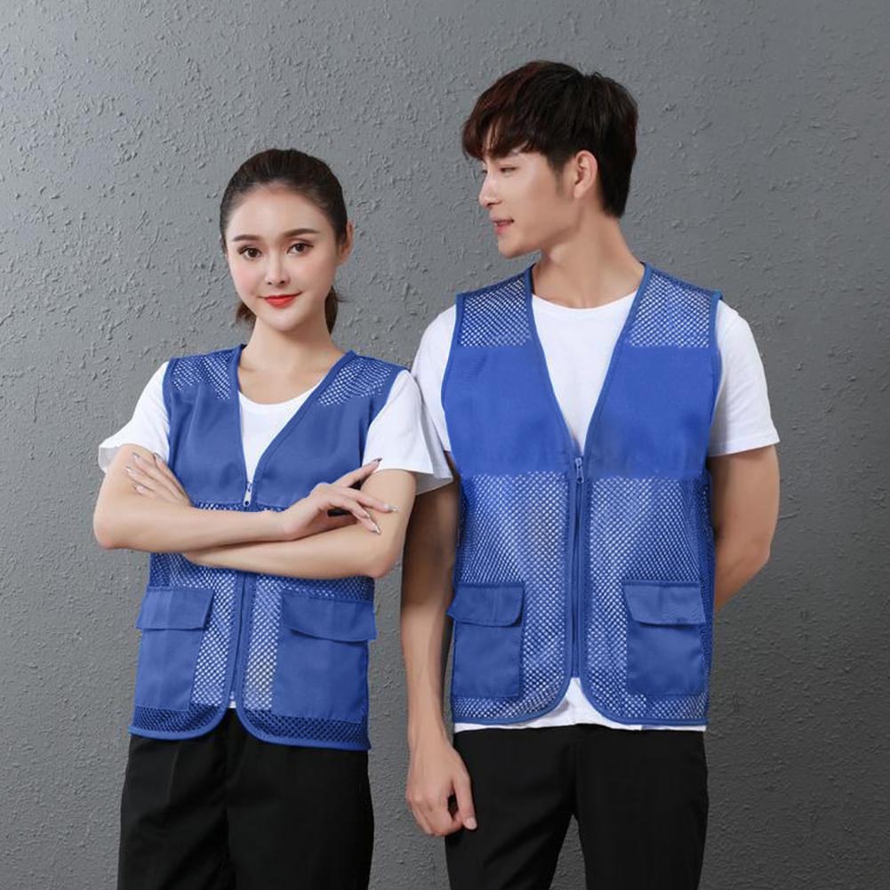 Rompi Kerja Unisex Model V-nec - Fishing Kit Compact ulasan dan harga