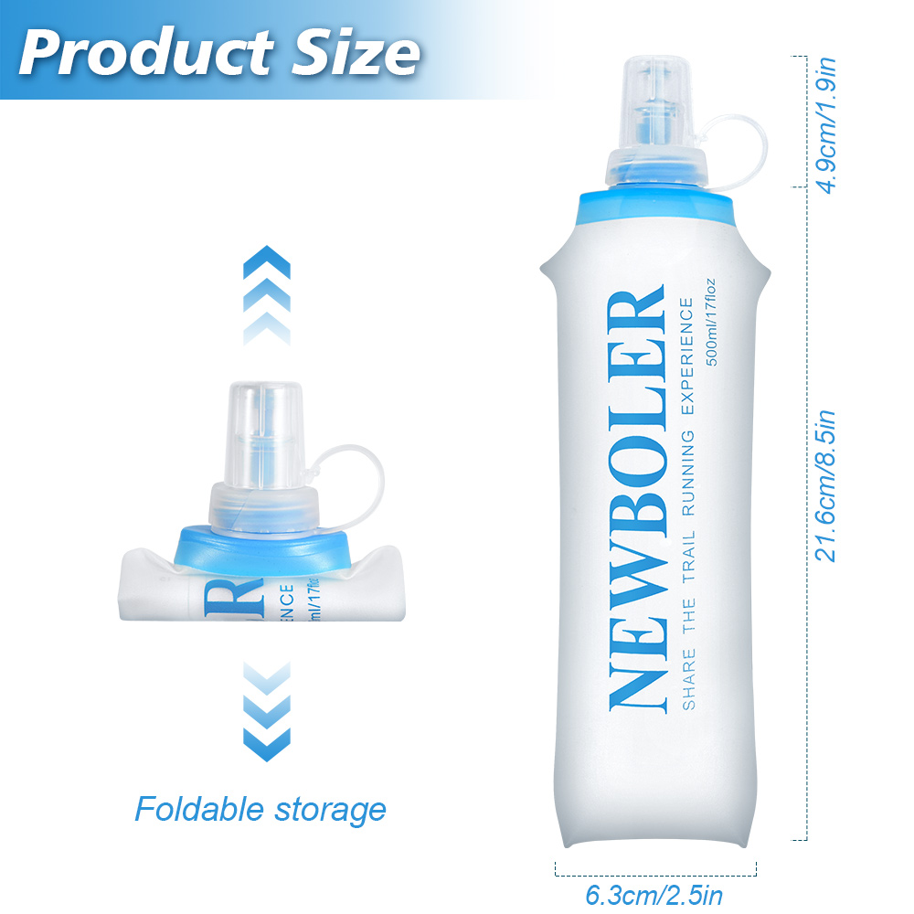 150/250/300/500/750ml luar rua - Water Bag Collapsible ulasan dan harga