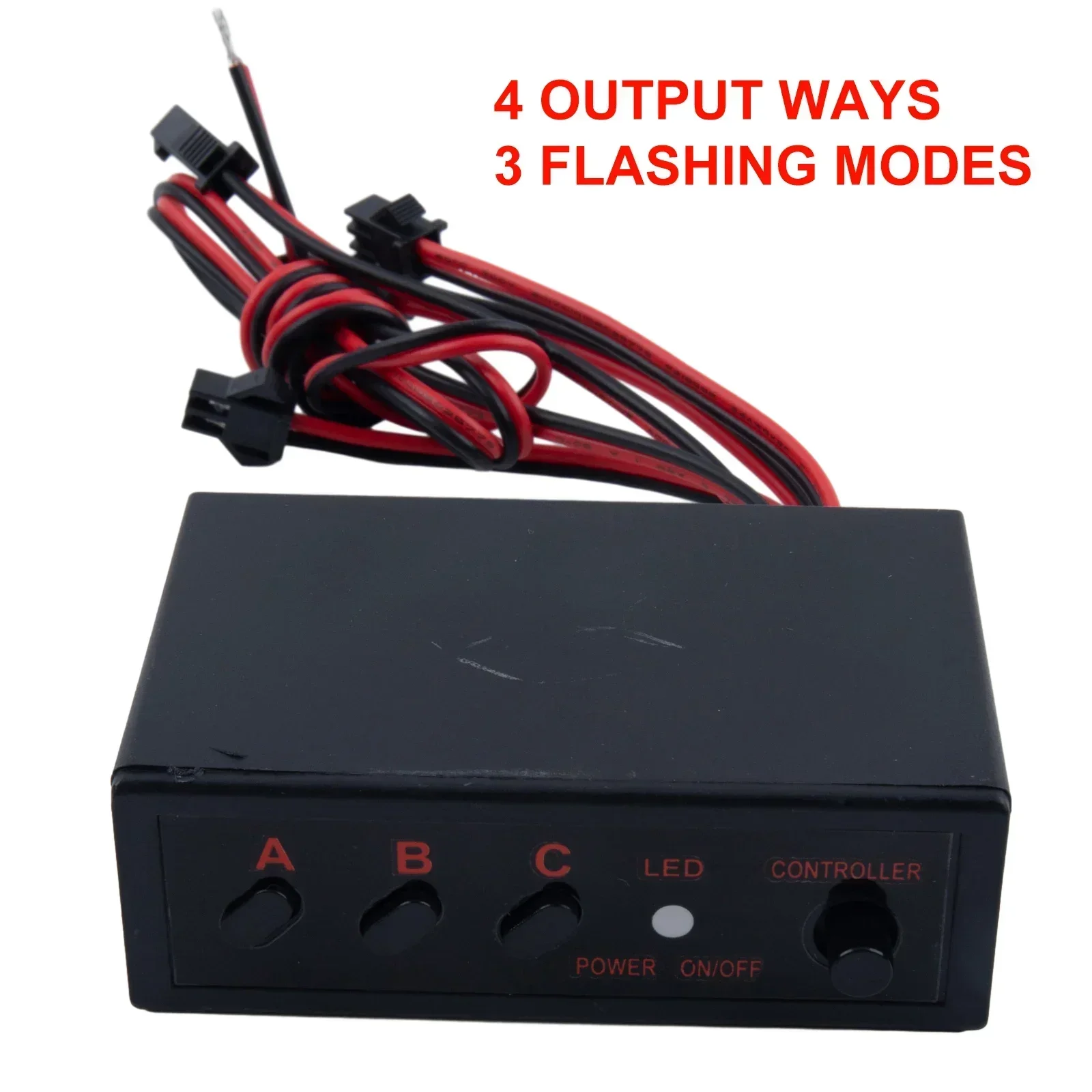 Lampu Flash strobo LED 4 cara, - Sos Light Strobe ulasan dan harga