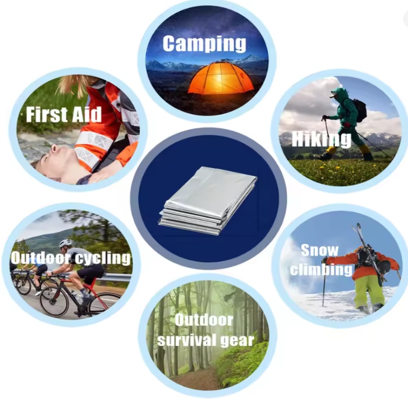 Tenda Darurat Portabel untuk 2 - Emergency Mylar Tent ulasan dan harga