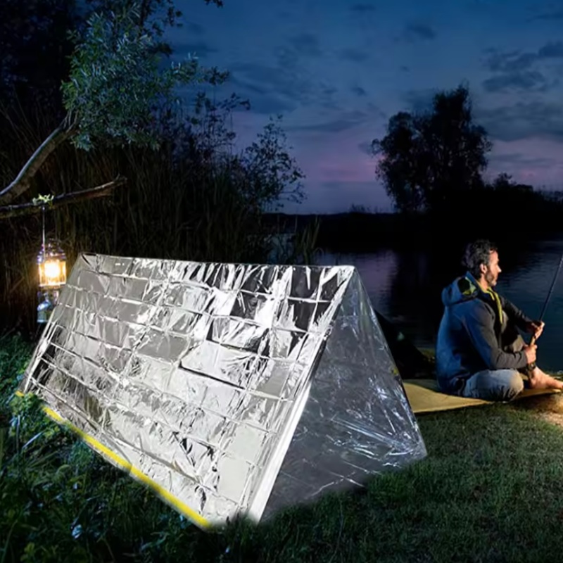 Tenda Darurat Portabel untuk 2 - Emergency Mylar Tent ulasan dan harga
