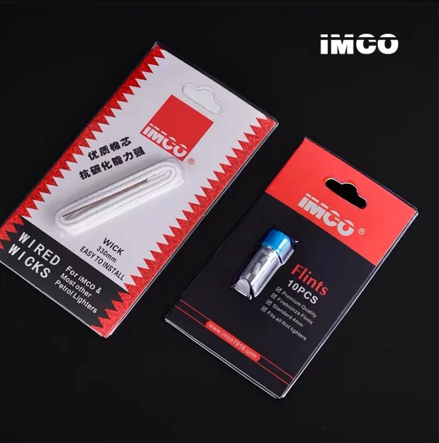 (2 Buah/Lot) Asli IMCO Minyak  - Fire Starting Kit ulasan dan harga