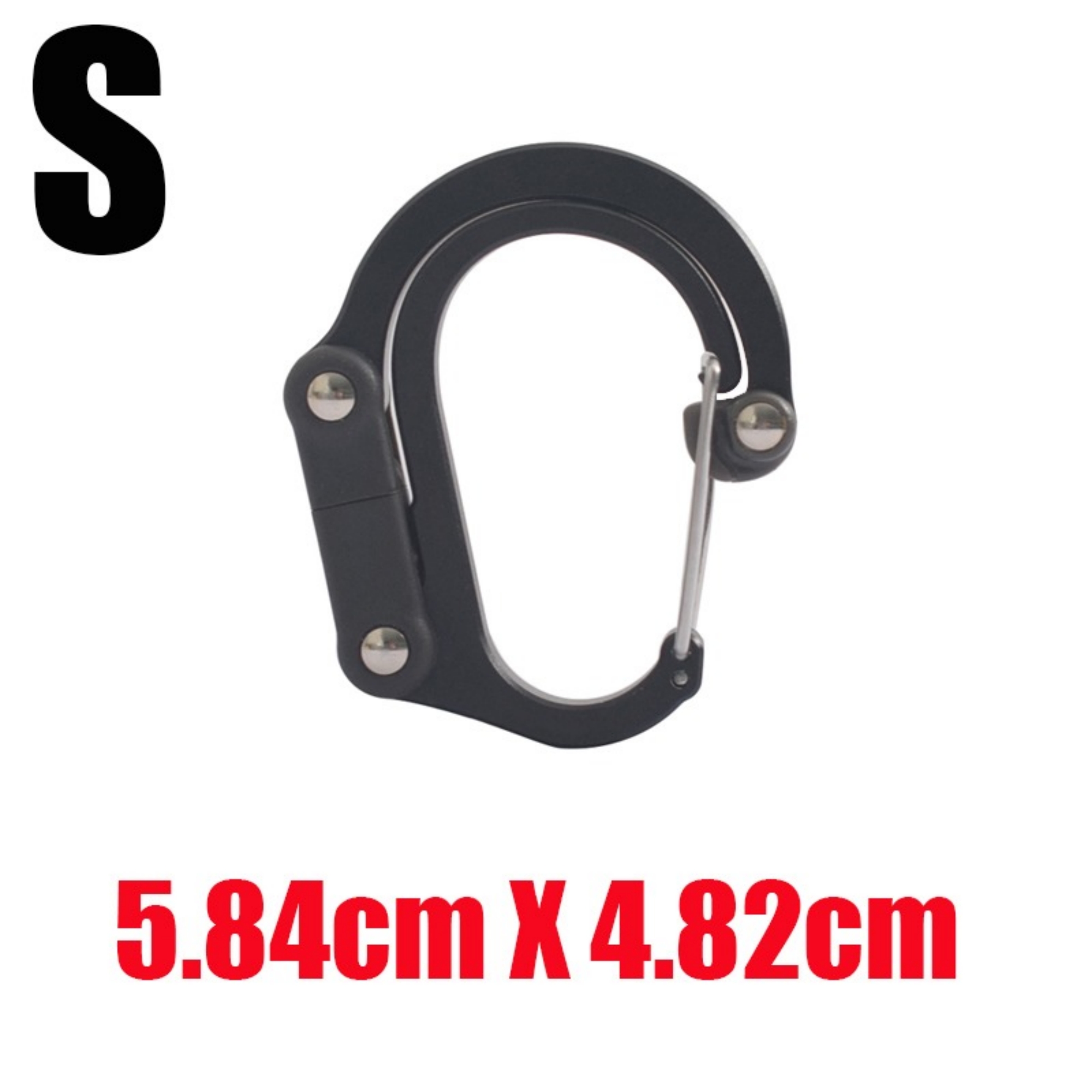 Klip Carabiner Hibrida dengan  - Fishing Kit Compact ulasan dan harga