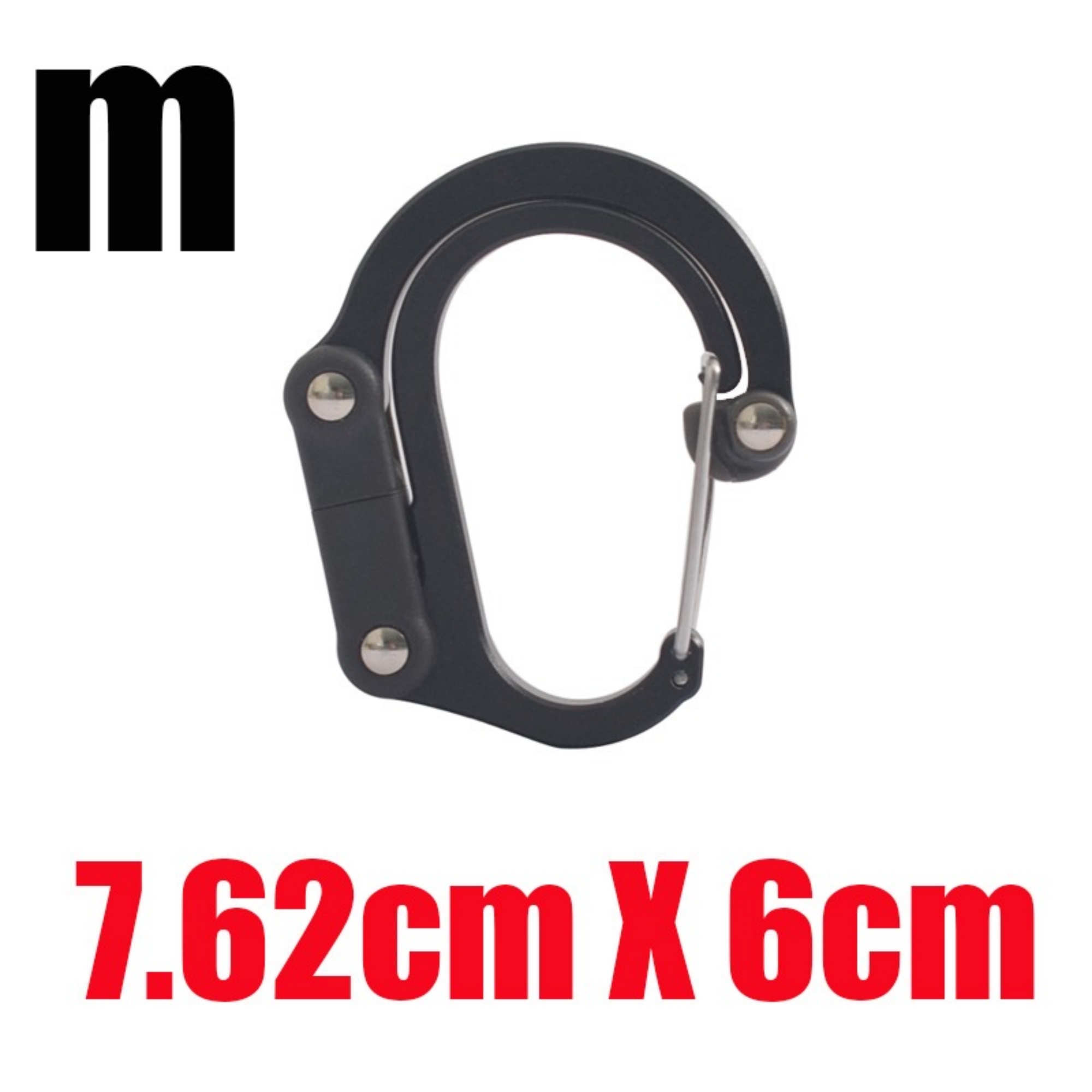 Klip Carabiner Hibrida dengan  - Fishing Kit Compact ulasan dan harga