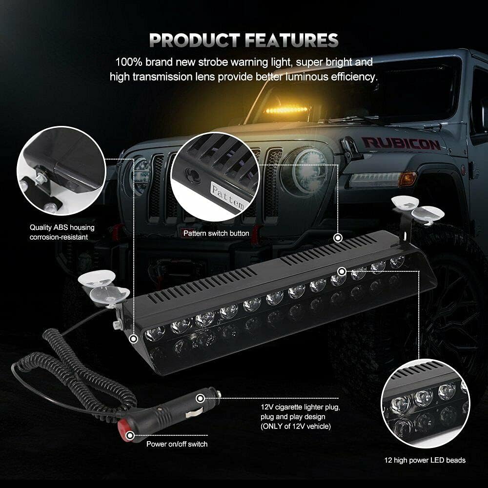 Lampu Strobo Darurat LED Lampu - Sos Light Strobe ulasan dan harga