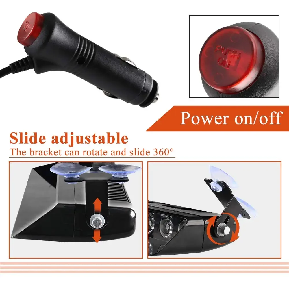 Lampu Strobo Darurat LED Lampu - Sos Light Strobe ulasan dan harga
