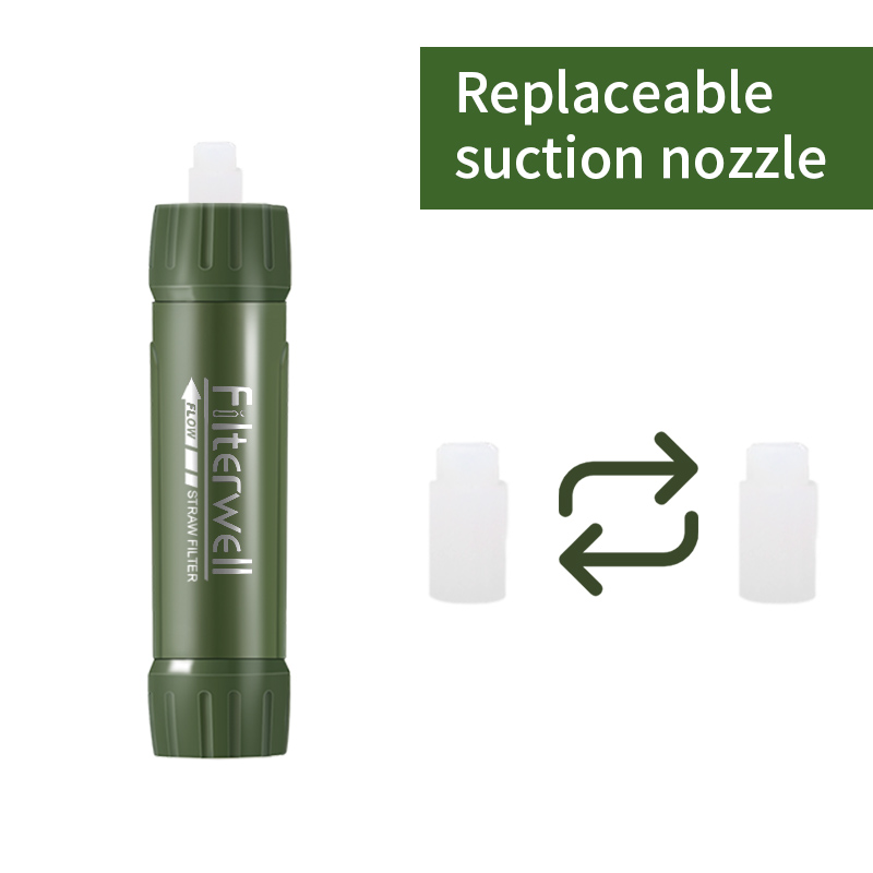 Filterwell Filter air Mini Hij - Water Purification Straw ulasan dan harga