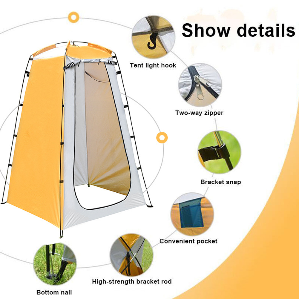 Tenda Mandi Berpelindung dari  - Emergency Mylar Tent ulasan dan harga